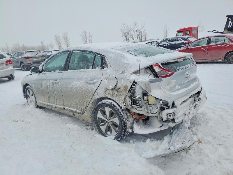 2019 Hyundai Ioniq Pref მანქანა იყიდება აუქციონზე, vin: KMHC85LH3KU043128, აუქციონის ნომერი: 74743615