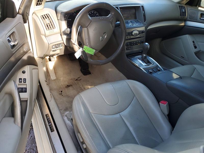 Aukcja sprzedaży 2012 Infiniti G37, vin: JN1CV6EL7CM471003, numer aukcji: 75176415