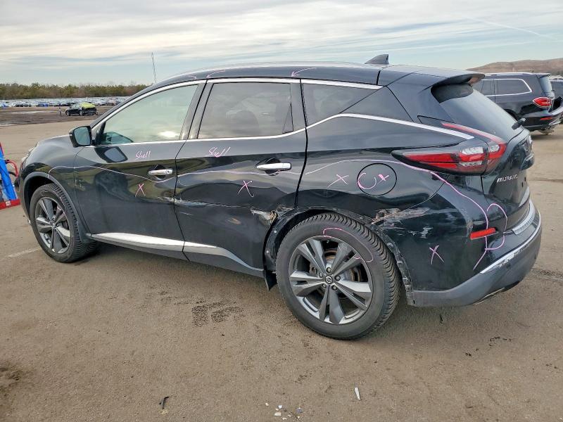 2019 Nissan Murano მანქანა იყიდება აუქციონზე, vin: 5N1AZ2MS8KN166382, აუქციონის ნომერი: 74263525