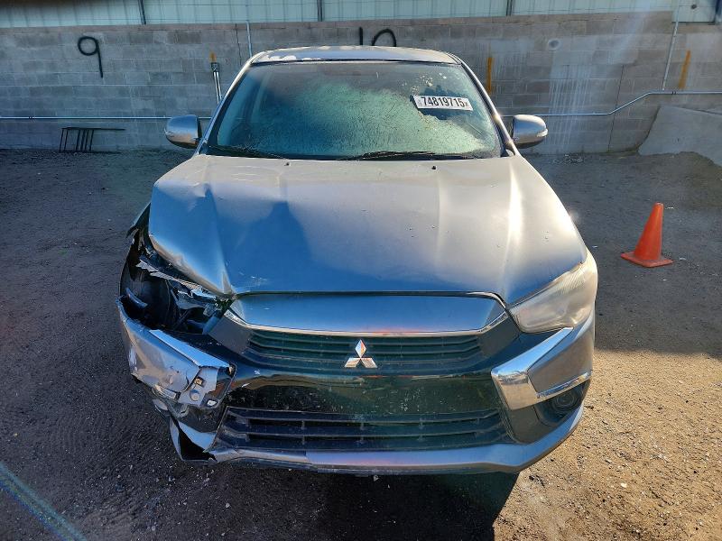 2017 Mitsubishi Outlander Sport მანქანა იყიდება აუქციონზე, vin: JA4AP3AU1HZ061832, აუქციონის ნომერი: 74819715