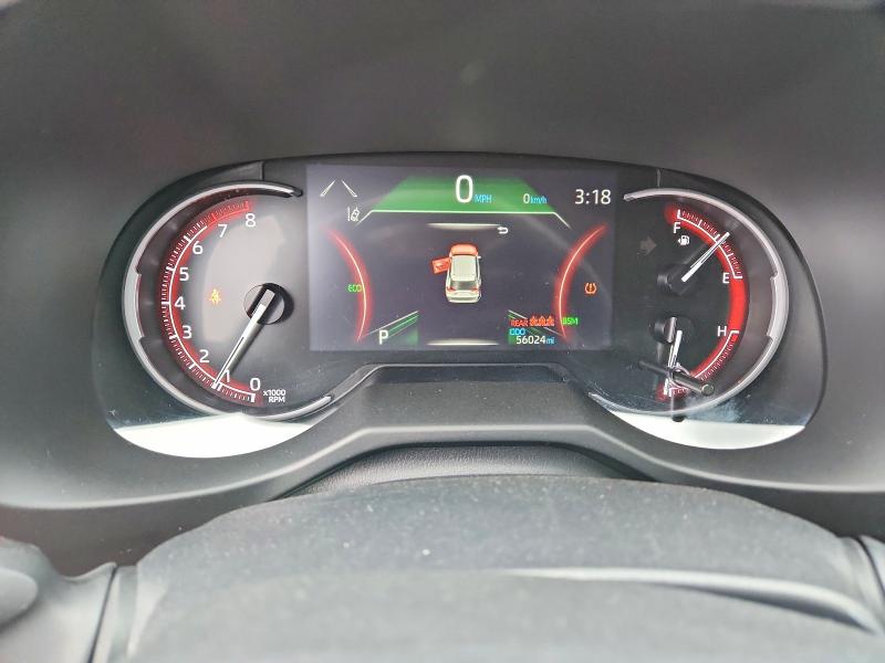 99044645 :رقم المزاد ، 2T3W1RFV7PC218684 vin ، 2023 Toyota Rav4 مزاد بيع