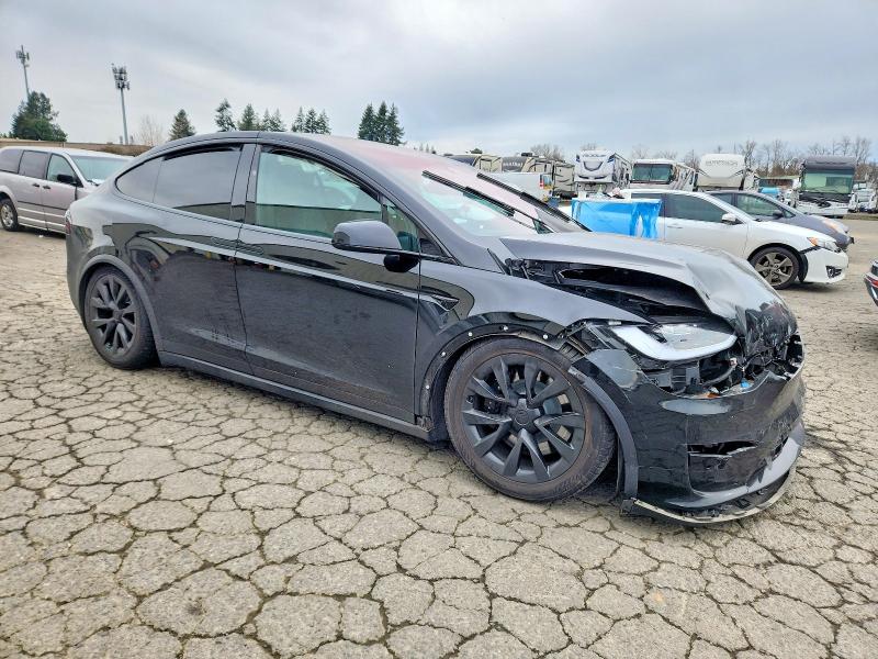 Продажа на аукционе авто 2022 Tesla Model X, vin: 7SAXCBE52NF362221, номер лота: 74126145