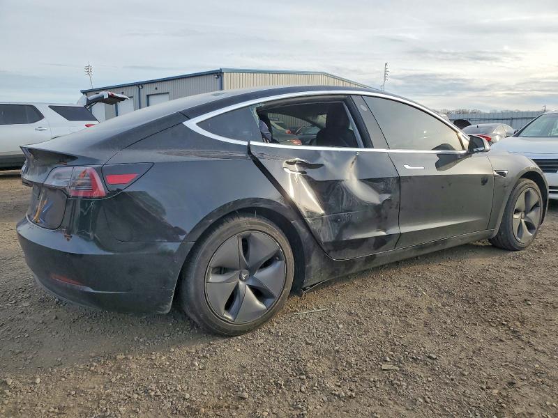 2018 Tesla Model 3 მანქანა იყიდება აუქციონზე, vin: 5YJ3E1EA8JF156909, აუქციონის ნომერი: 74106915