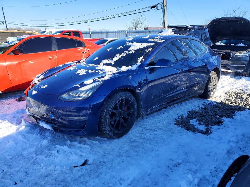 Aukcja sprzedaży 2018 Tesla Model 3, vin: 5YJ3E1EBXJF099881, numer aukcji: 75168095