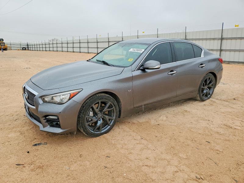 Продажа на аукционе авто 2015 Infiniti Q50 Base, vin: JN1BV7APXFM355311, номер лота: 74428805