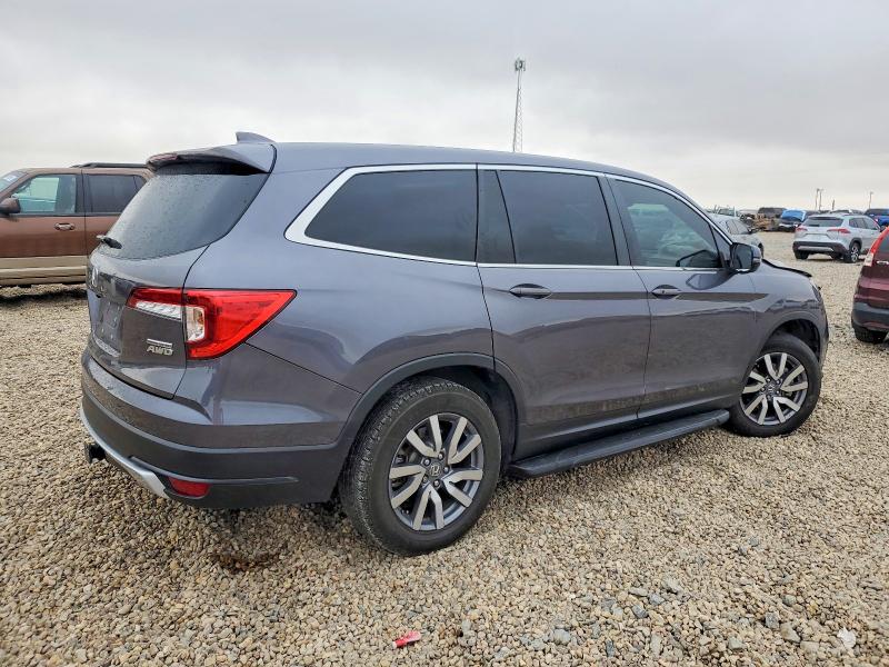 72409365 :رقم المزاد ، 5FNYF5H54MB045030 vin ، 2021 Honda Pilot مزاد بيع