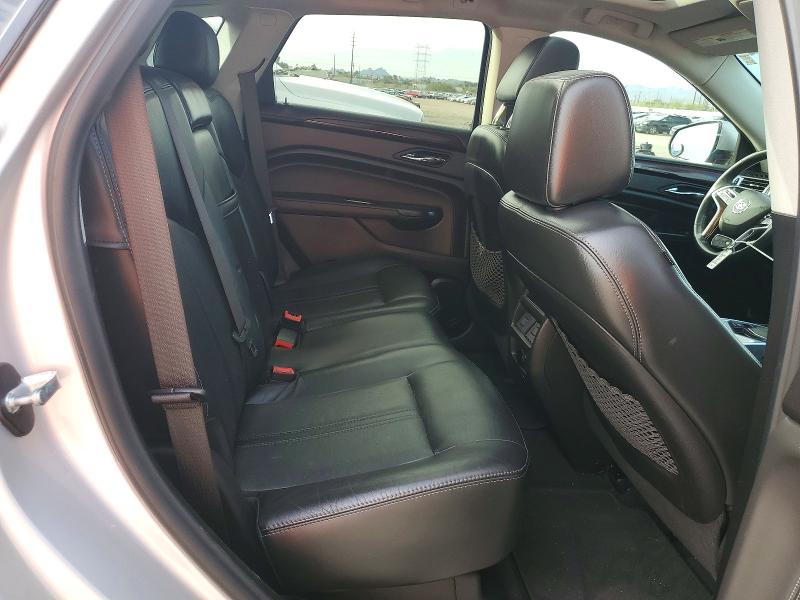 98461935 :رقم المزاد ، 3GYFNBE39FS617936 vin ، 2015 Cadillac Srx مزاد بيع