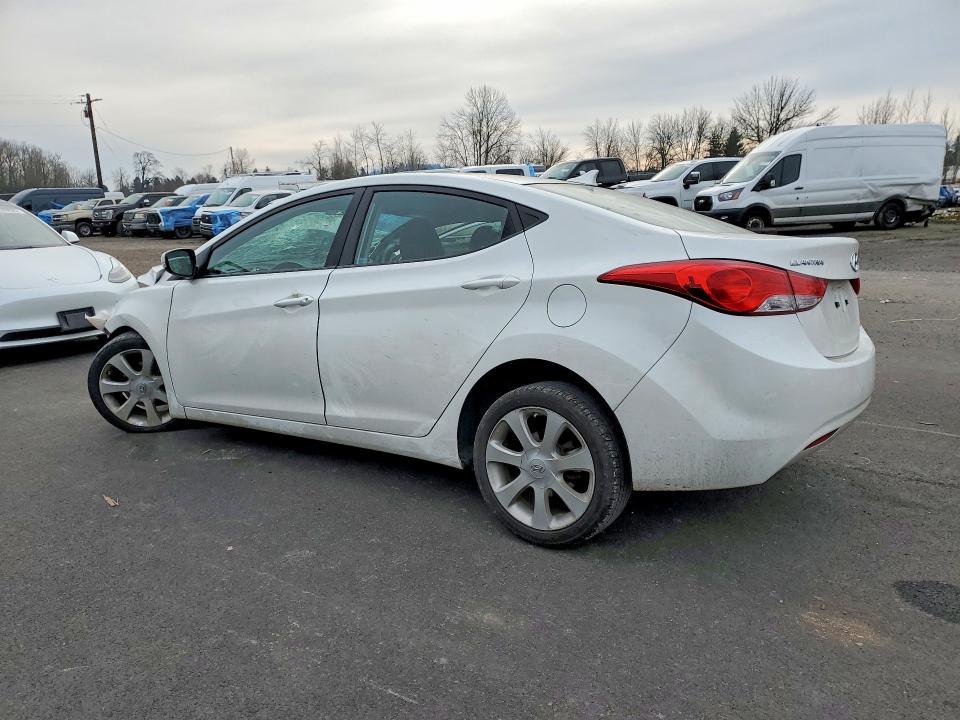 Продаж на аукціоні авто 2012 Hyundai Elantra, vin: 5NPDH4AE4CH092930, номер лоту: 74978945