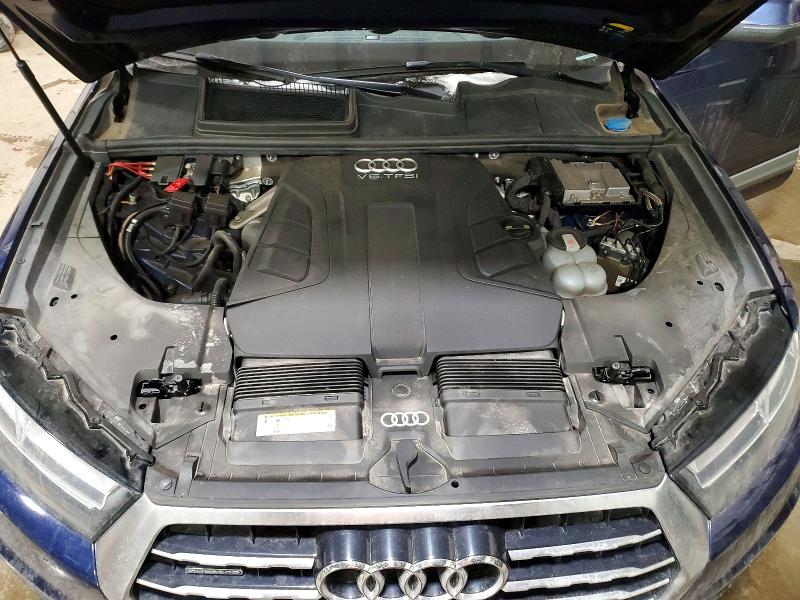 Продажа на аукционе авто 2018 Audi Q7, vin: WA1WAAF75JD040922, номер лота: 74114755