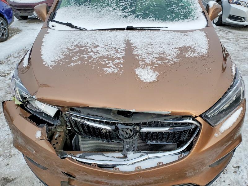 2017 Buick Encore მანქანა იყიდება აუქციონზე, vin: KL4CJASB0HB076701, აუქციონის ნომერი: 72783095