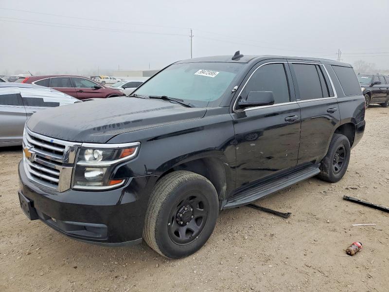 Продаж на аукціоні авто 2020 Chevrolet Tahoe Poli, vin: 1GNLCDEC5LR223320, номер лоту: 99472495
