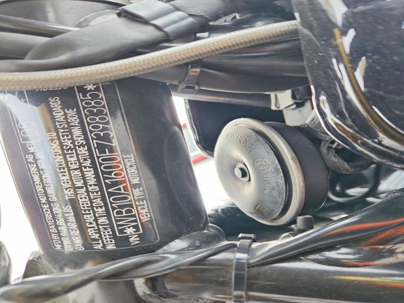 2015 Bmw Motorrad R Nine T მანქანა იყიდება აუქციონზე, vin: WB10A1600FZ398385, აუქციონის ნომერი: 99323595