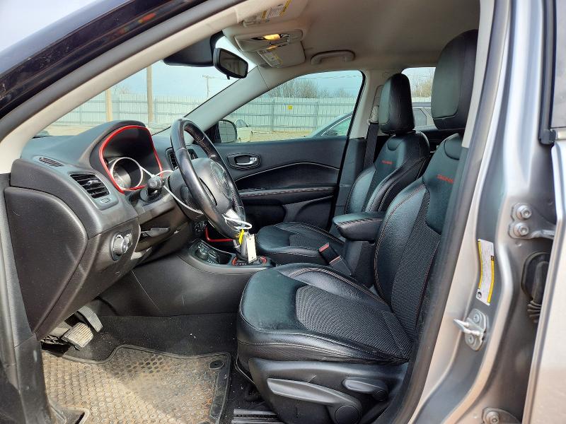 2020 Jeep Compass მანქანა იყიდება აუქციონზე, vin: 3C4NJDDB7LT195575, აუქციონის ნომერი: 73439435