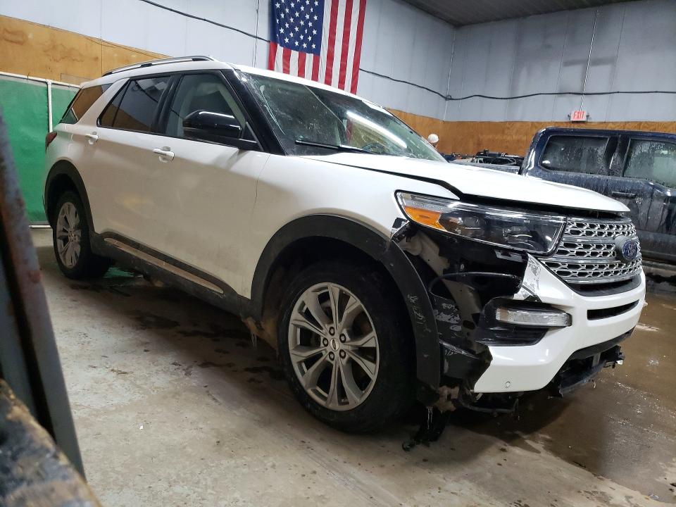 2021 Ford Explorer მანქანა იყიდება აუქციონზე, vin: 1FMSK8FH9MGC04321, აუქციონის ნომერი: 74270555