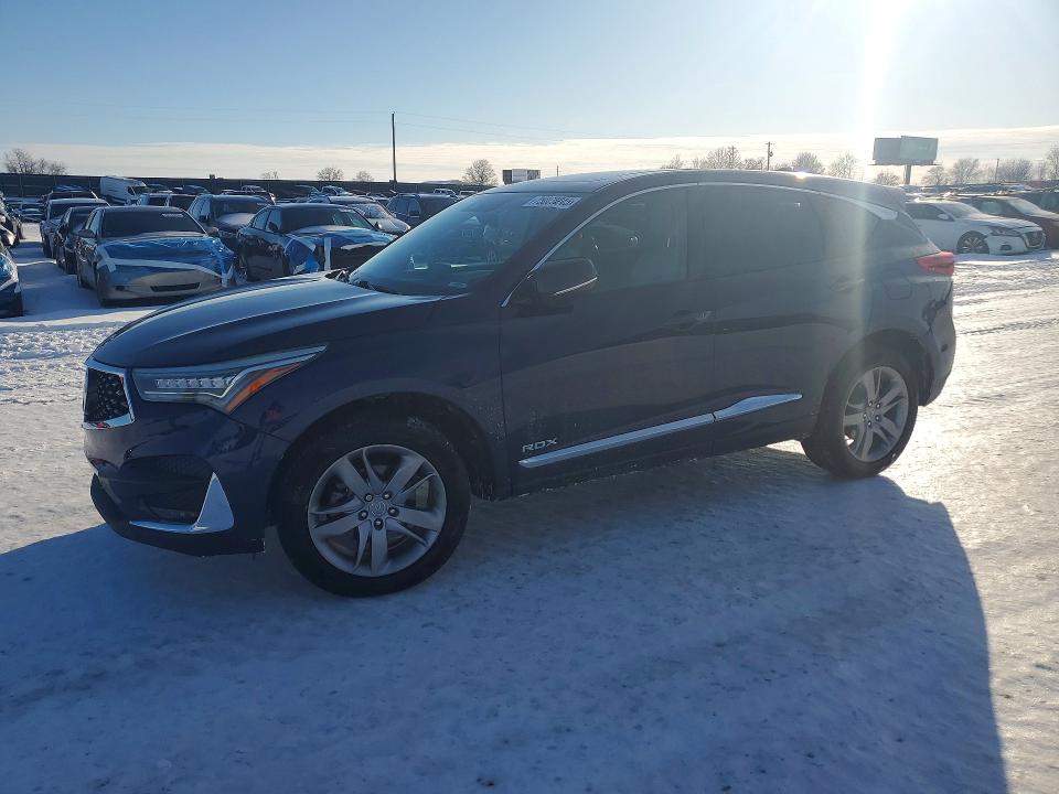 Продаж на аукціоні авто 2021 Acura Rdx, vin: 5J8TC2H79ML026782, номер лоту: 75069245