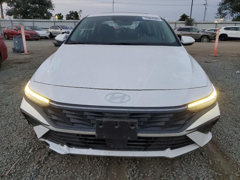 74984505 :رقم المزاد ، KMHLS4DG4SU926222 vin ، 2025 Hyundai Elantra مزاد بيع