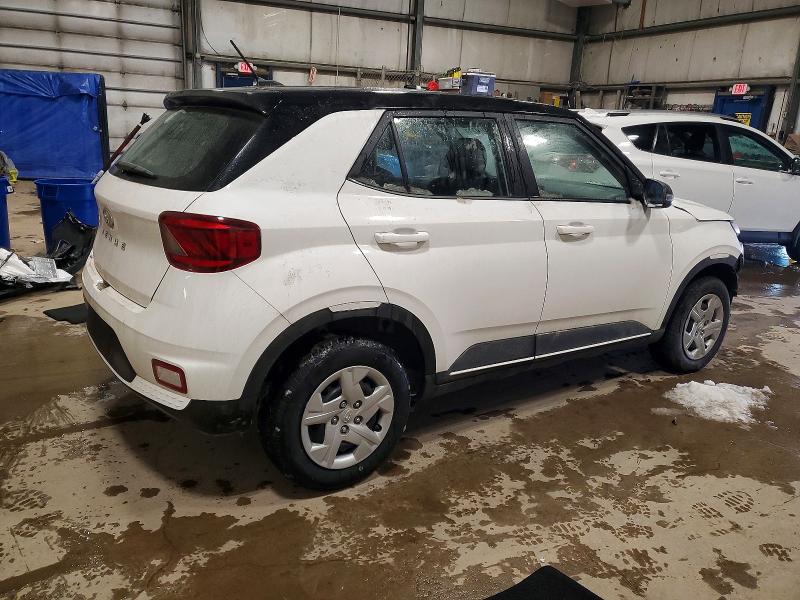98370565 :رقم المزاد ، KMHRB8A38SU417513 vin ، 2025 Hyundai Venue مزاد بيع