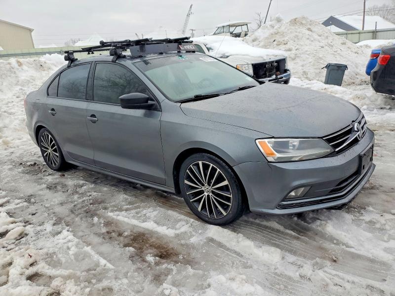 2016 Volkswagen Jetta მანქანა იყიდება აუქციონზე, vin: 3VWD17AJ1GM387676, აუქციონის ნომერი: 99776705