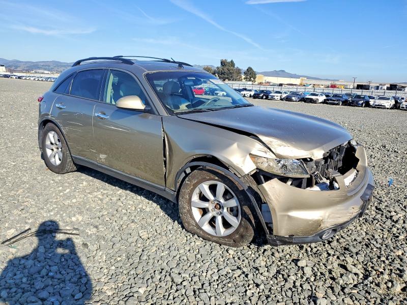 Продажа на аукционе авто 2005 Infiniti Fx35, vin: JNRAS08WX5X212961, номер лота: 73730195