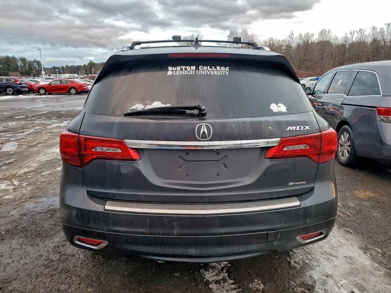 99293705 :رقم المزاد ، 5FRYD4H46FB020381 vin ، 2015 Acura Mdx Techno مزاد بيع