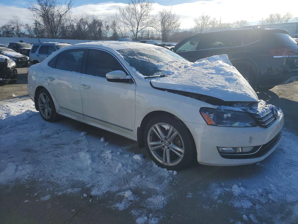 Продажа на аукционе авто 2014 Volkswagen Passat, vin: 1VWCS7A35EC091908, номер лота: 75436355
