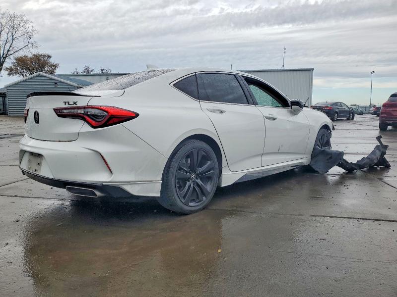 Продажа на аукционе авто 2021 Acura Tlx, vin: 19UUB5F37MA000721, номер лота: 98440375