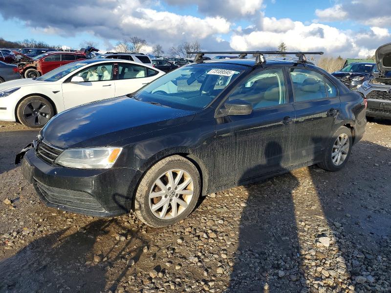 73189595 :رقم المزاد ، 3VWD17AJ7FM300622 vin ، 2015 Volkswagen Jetta مزاد بيع
