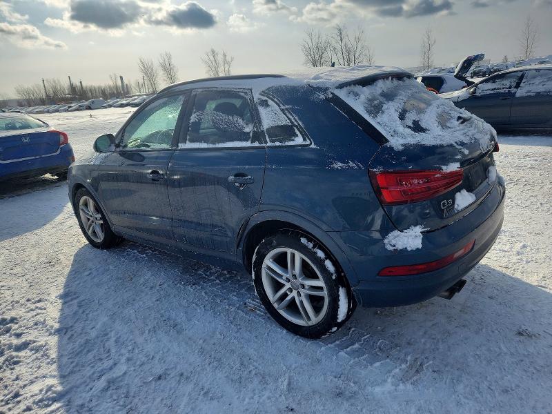 74347555 :رقم المزاد ، WA1ECCFS8HR006153 vin ، 2017 Audi Q3 مزاد بيع