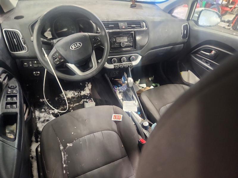 74693115 :رقم المزاد ، KNADM4A33H6108835 vin ، 2017 Kia Rio مزاد بيع