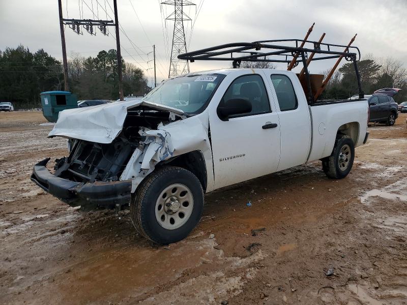 74557825 :رقم المزاد ، 1GCRCPEX0BZ454471 vin ، 2011 Chevrolet Silverado مزاد بيع