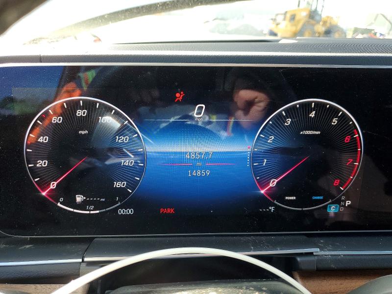 98565205 :رقم المزاد ، 4JGFF5KE0SB296610 vin ، 2025 Mercedes-benz Gls مزاد بيع