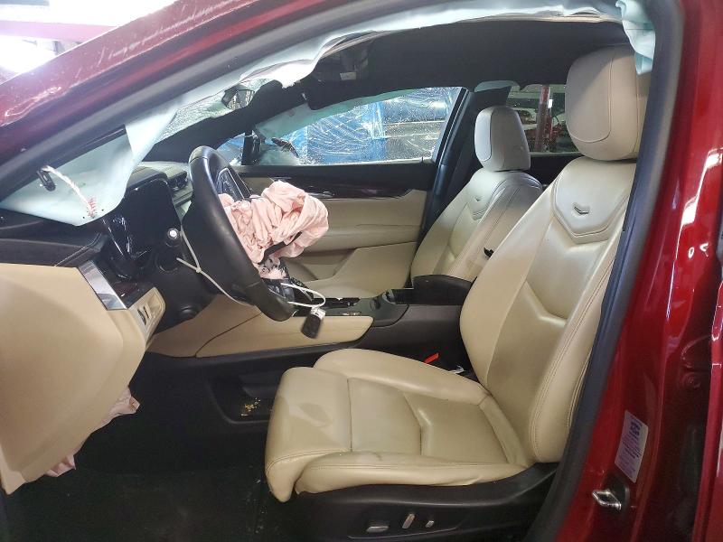 2017 Cadillac Xt5 მანქანა იყიდება აუქციონზე, vin: 1GYKNCRS4HZ107232, აუქციონის ნომერი: 98554925