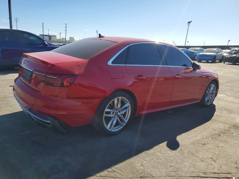 Продажа на аукционе авто 2023 Audi A4, vin: WAUEAAF40PN009522, номер лота: 72903985