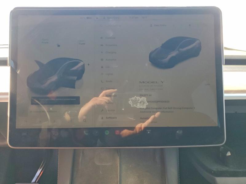 Aukcja sprzedaży 2023 Tesla Model Y, vin: 7SAYGAEE2PF600820, numer aukcji: 73266725