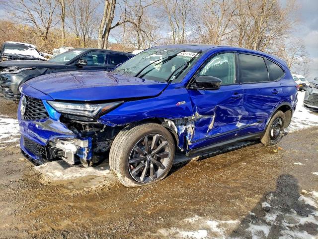 2025 Acura Mdx A-spec მანქანა იყიდება აუქციონზე, vin: 5J8YE1H00SL009072, აუქციონის ნომერი: 75390995