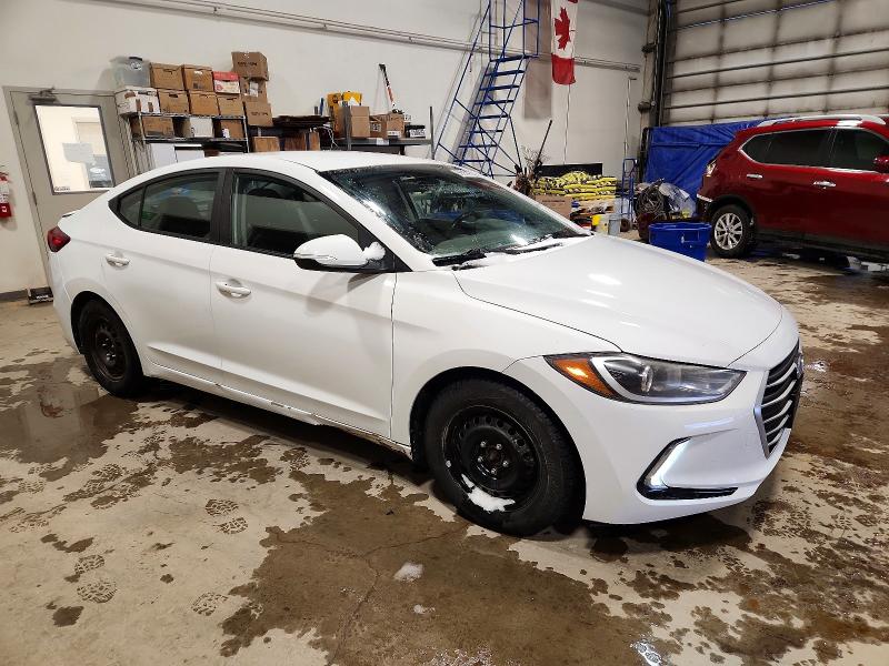 Продажа на аукционе авто 2018 Hyundai Elantra, vin: KMHD84LF0JU635369, номер лота: 99234735