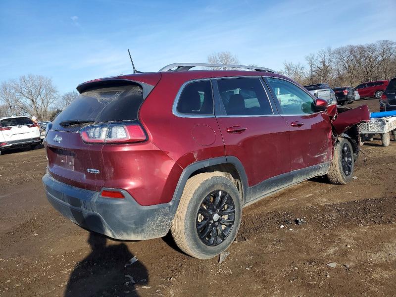 Продажа на аукционе авто 2019 Jeep Cherokee, vin: 1C4PJMCB3KD315564, номер лота: 98703215
