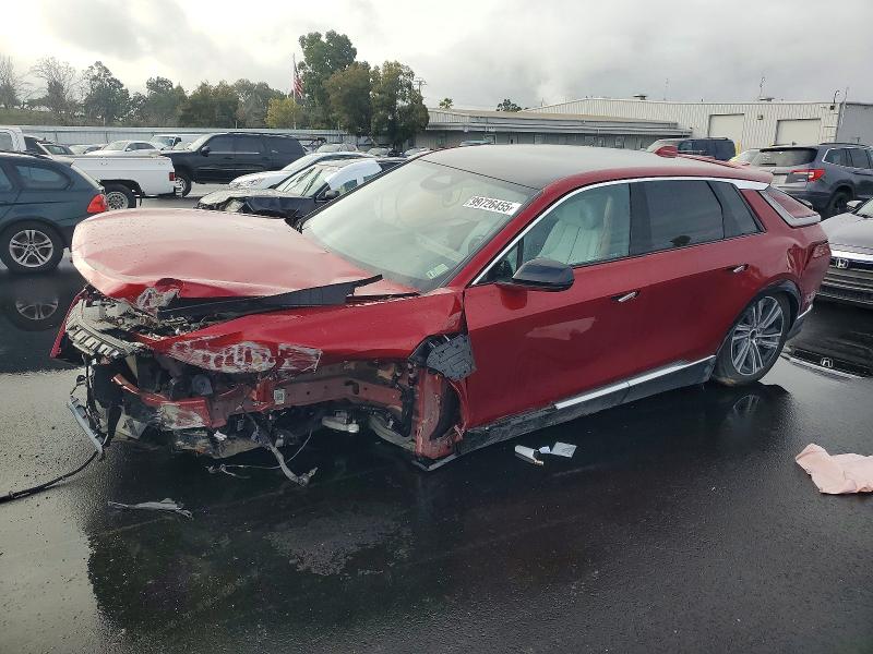 2024 Cadillac Lyriq Luxu მანქანა იყიდება აუქციონზე, vin: 1GYKPRRK5RZ111580, აუქციონის ნომერი: 99726455