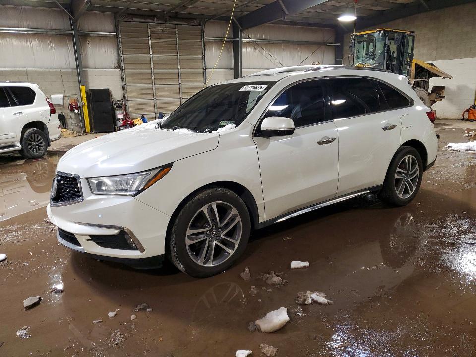 75225835 :رقم المزاد ، 5J8YD4H89JL027076 vin ، 2018 Acura Mdx مزاد بيع