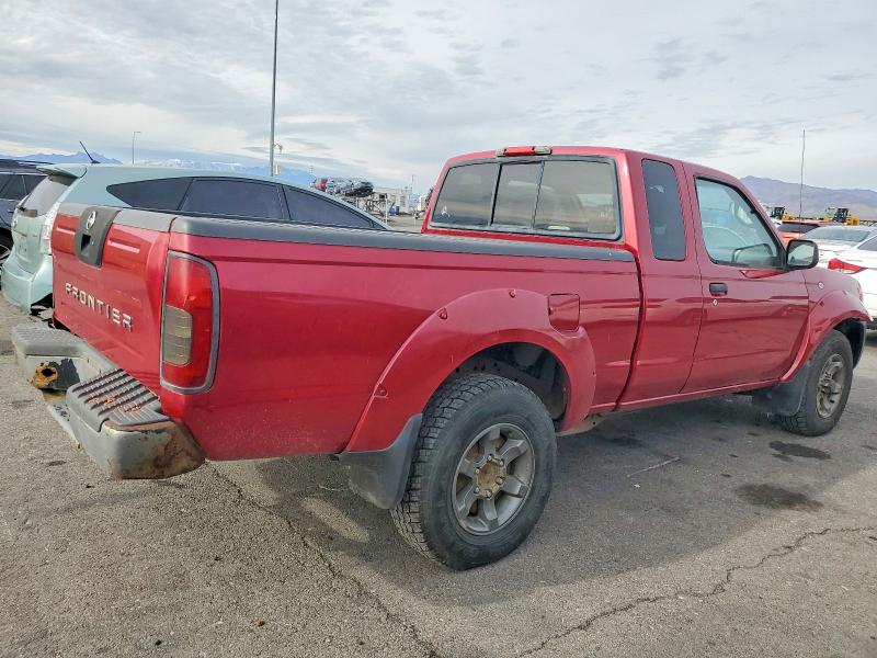 98699385 :رقم المزاد ، 1N6ED26YX2C381258 vin ، 2002 Nissan Frontier مزاد بيع