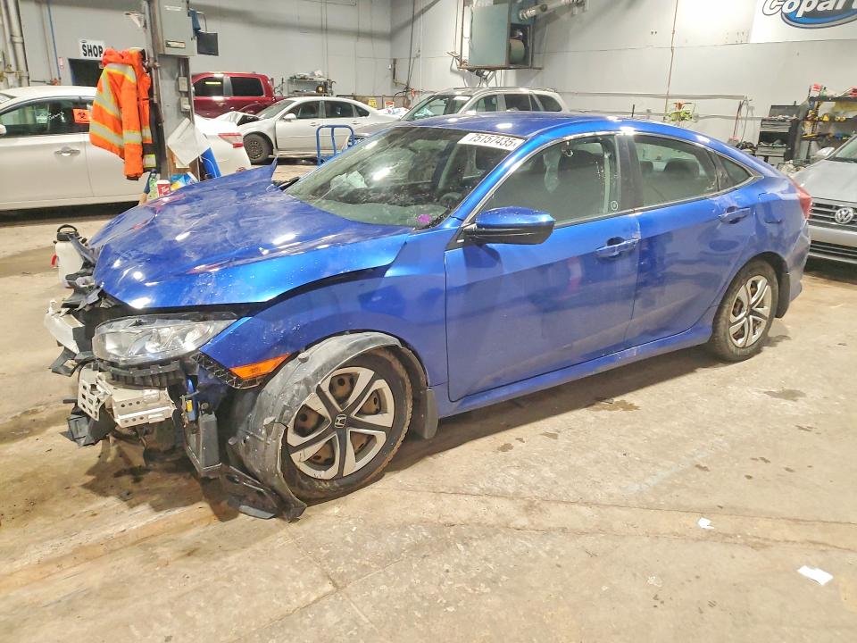 Продаж на аукціоні авто 2018 Honda Civic, vin: 2HGFC2F53JH012156, номер лоту: 75157435