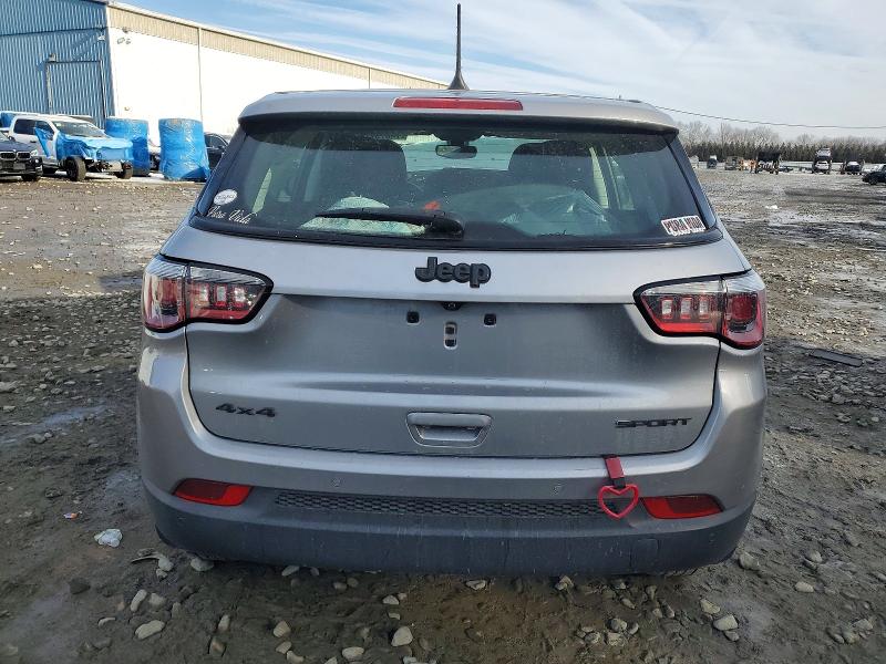 Продажа на аукционе авто 2018 Jeep Compass, vin: 3C4NJDAB2JT248829, номер лота: 74073225