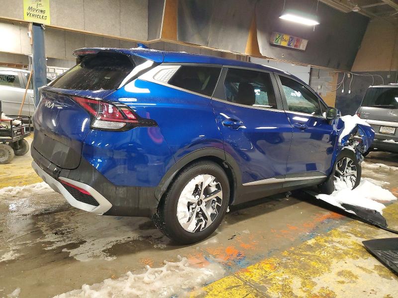 2025 Kia Sportage მანქანა იყიდება აუქციონზე, vin: 5XYK33DF6SG260044, აუქციონის ნომერი: 75236975