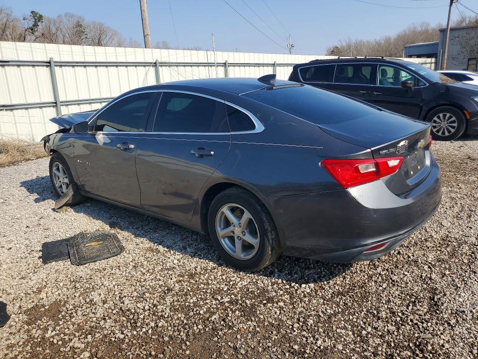 2018 Chevrolet Malibu მანქანა იყიდება აუქციონზე, vin: 1G1ZB5ST9JF233551, აუქციონის ნომერი: 74858455