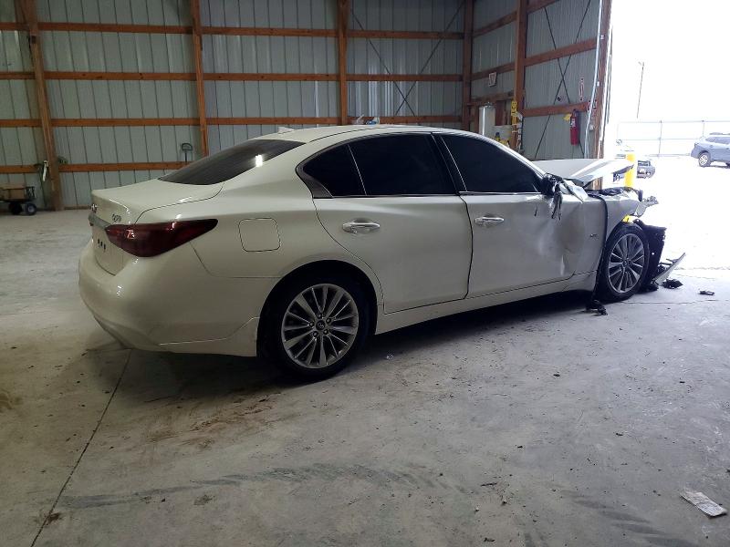 73815815 :رقم المزاد ، JN1EV7AR3KM559229 vin ، 2019 Infiniti Q50 مزاد بيع