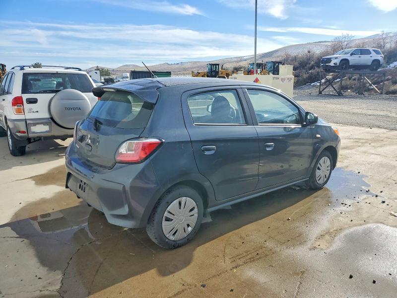 74483815 :رقم المزاد ، ML32AUHJ1RH032693 vin ، 2024 Mitsubishi Mirage Es مزاد بيع