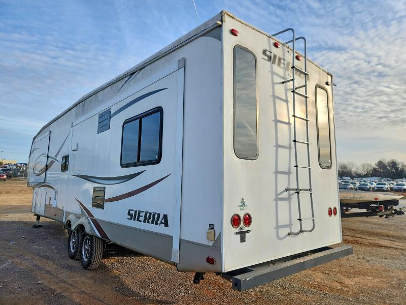 2013 Forest River Sierra Camper მანქანა იყიდება აუქციონზე, vin: 4X4FSEL26DJ038390, აუქციონის ნომერი: 73710105