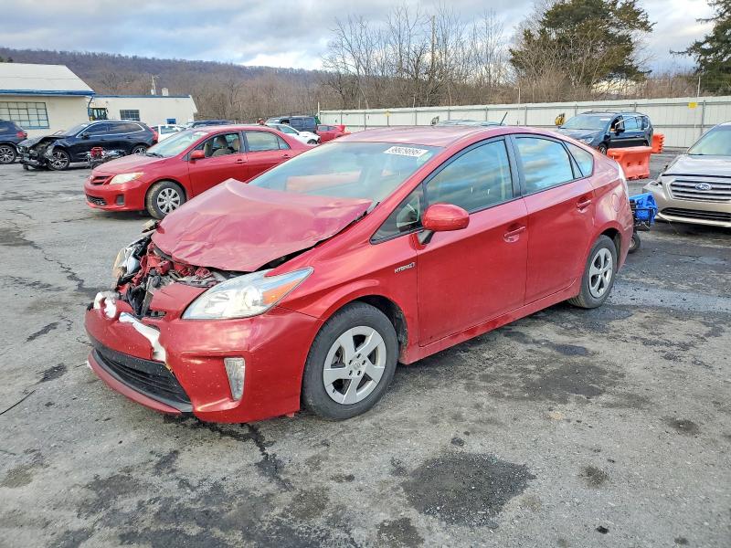 Продажа на аукционе авто 2013 Toyota Prius, vin: JTDKN3DU2D1618400, номер лота: 99929895