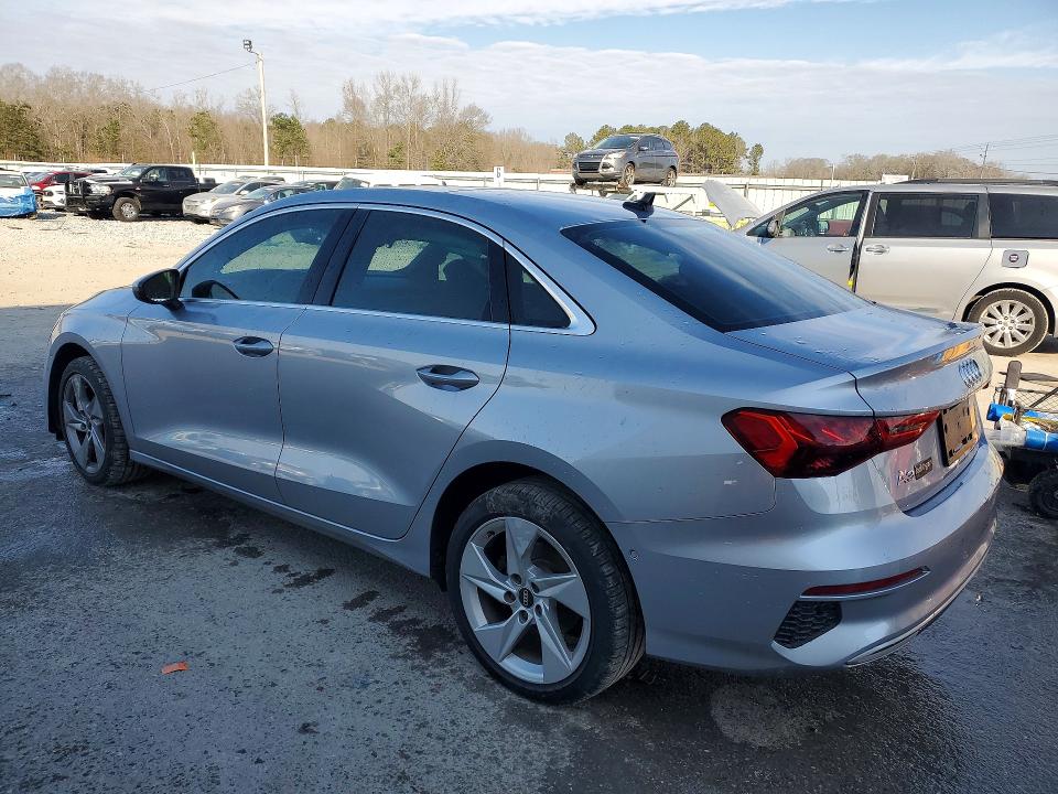 Продажа на аукционе авто 2023 Audi A3, vin: WAUAUDGYXPA044049, номер лота: 75006775