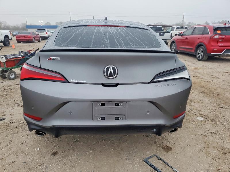 2025 Acura Integra მანქანა იყიდება აუქციონზე, vin: 19UDE4H6XSA003795, აუქციონის ნომერი: 98148325